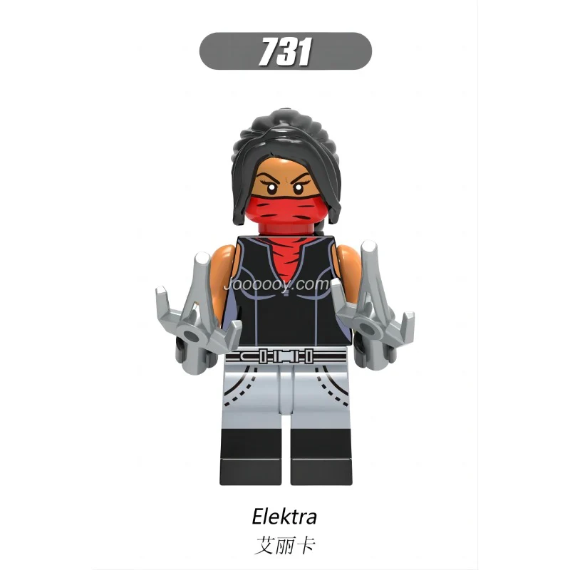 X0175 Superhero series minifigures - Image 11