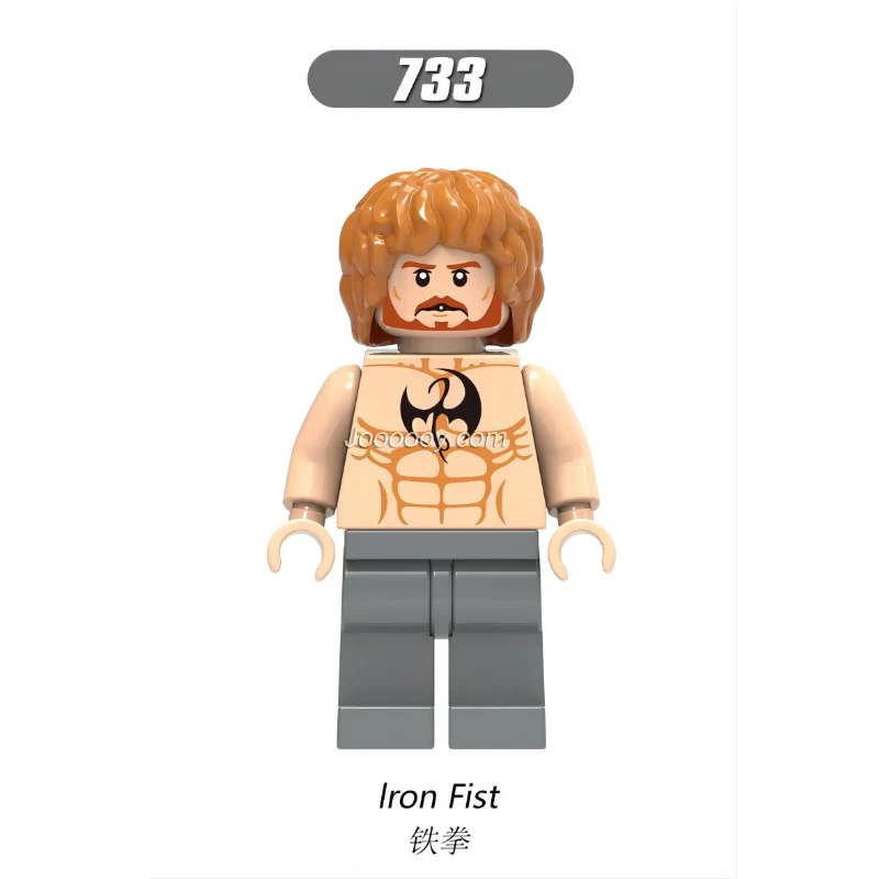 X0175 Superhero series minifigures - Image 12