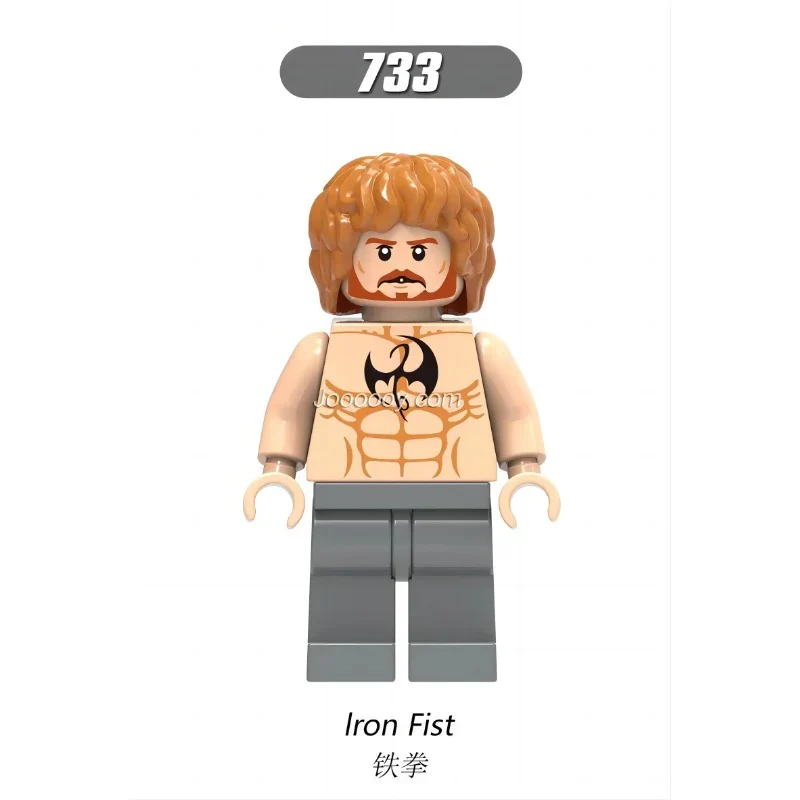 X0175 Superhero series minifigures - Image 4