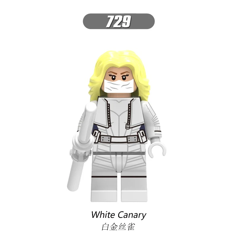 X0175 Superhero series minifigures - Image 5