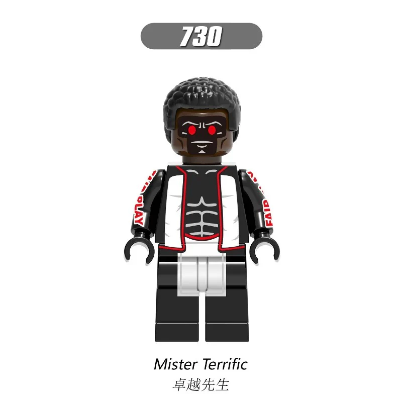 X0175 Superhero series minifigures - Image 6