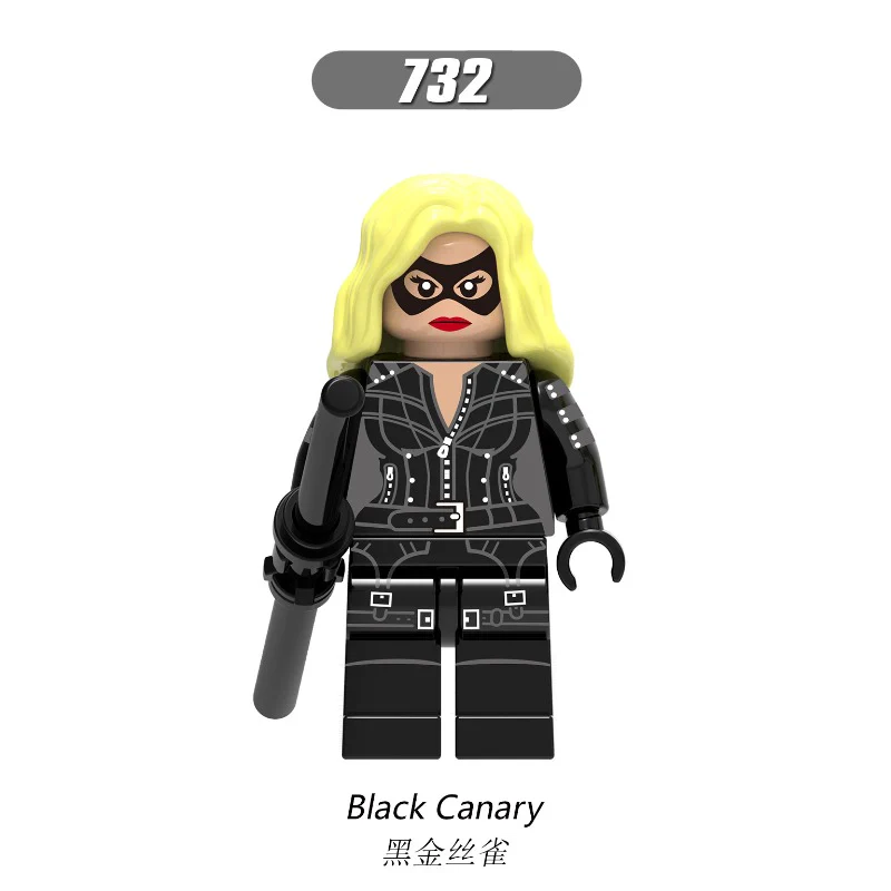 X0175 Superhero series minifigures - Image 7