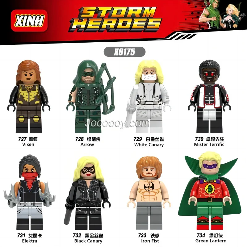 X0175 Superhero series minifigures - Image 8