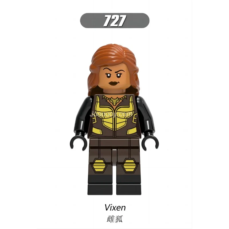 X0175 Superhero series minifigures - Image 9