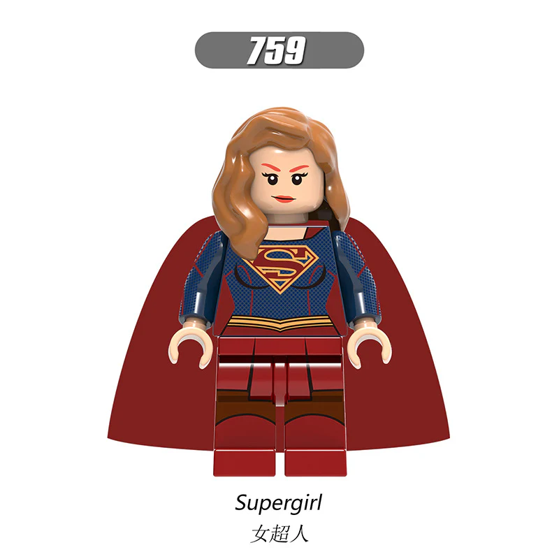 X0179 Superhero Movie series minifigures - Image 2