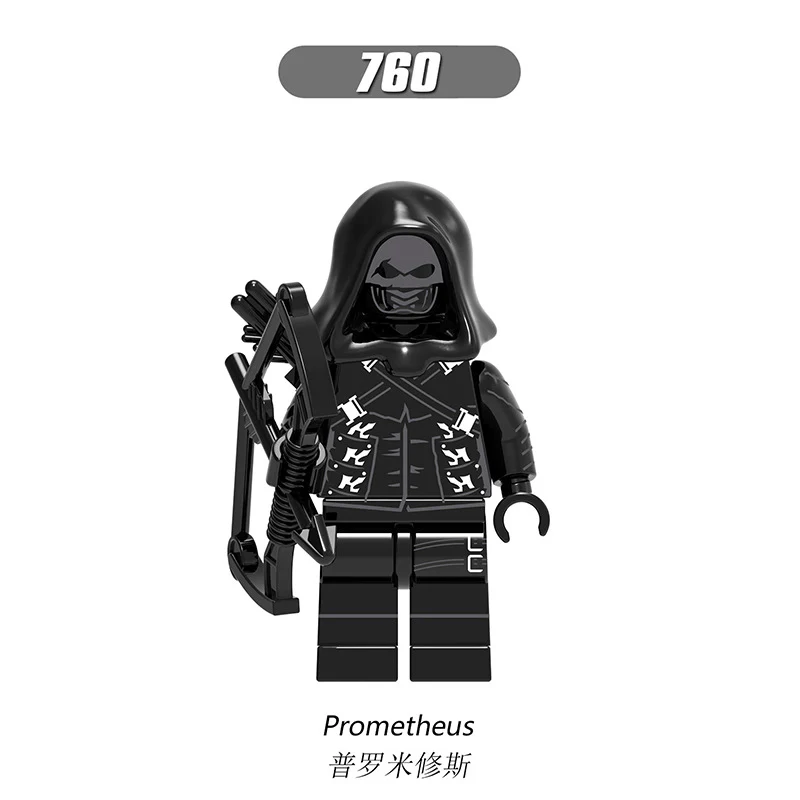 X0179 Superhero Movie series minifigures - Image 3