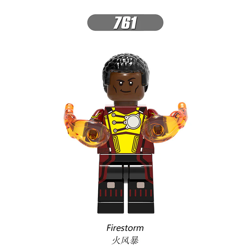 X0179 Superhero Movie series minifigures - Image 4