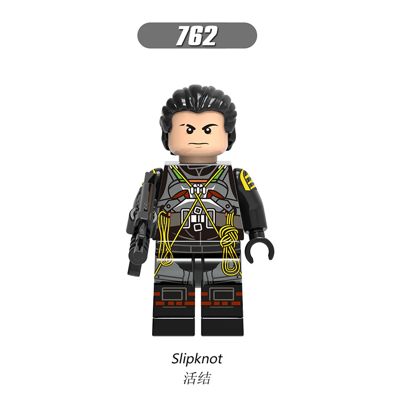 X0179 Superhero Movie series minifigures - Image 5