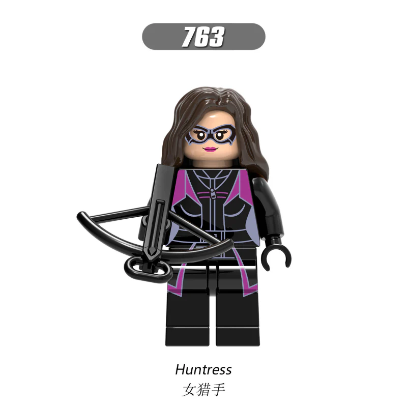 X0179 Superhero Movie series minifigures - Image 6