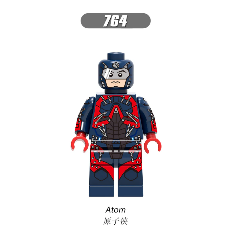 X0179 Superhero Movie series minifigures - Image 7