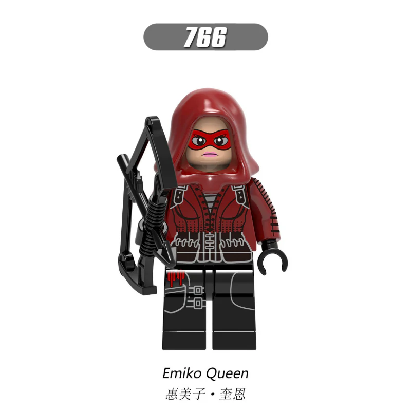 X0179 Superhero Movie series minifigures - Image 9