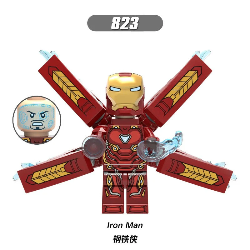X0187 Marvel Heroes Series  Minifigures - Image 2