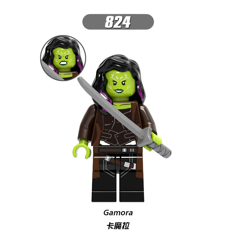 X0187 Marvel Heroes Series  Minifigures - Image 3