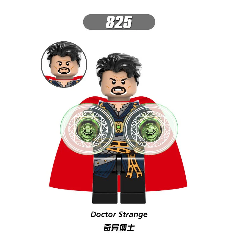 X0187 Marvel Heroes Series  Minifigures - Image 4