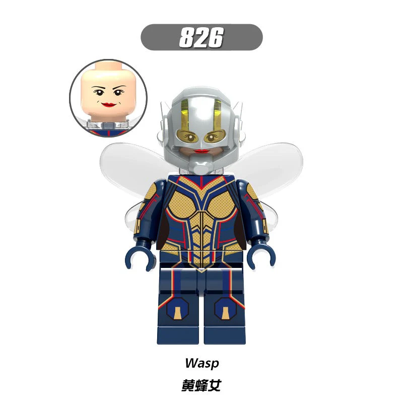X0187 Marvel Heroes Series  Minifigures - Image 5