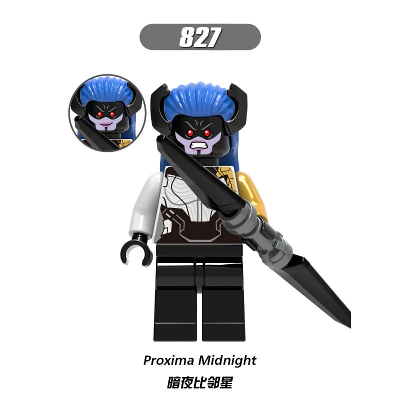X0187 Marvel Heroes Series  Minifigures - Image 6