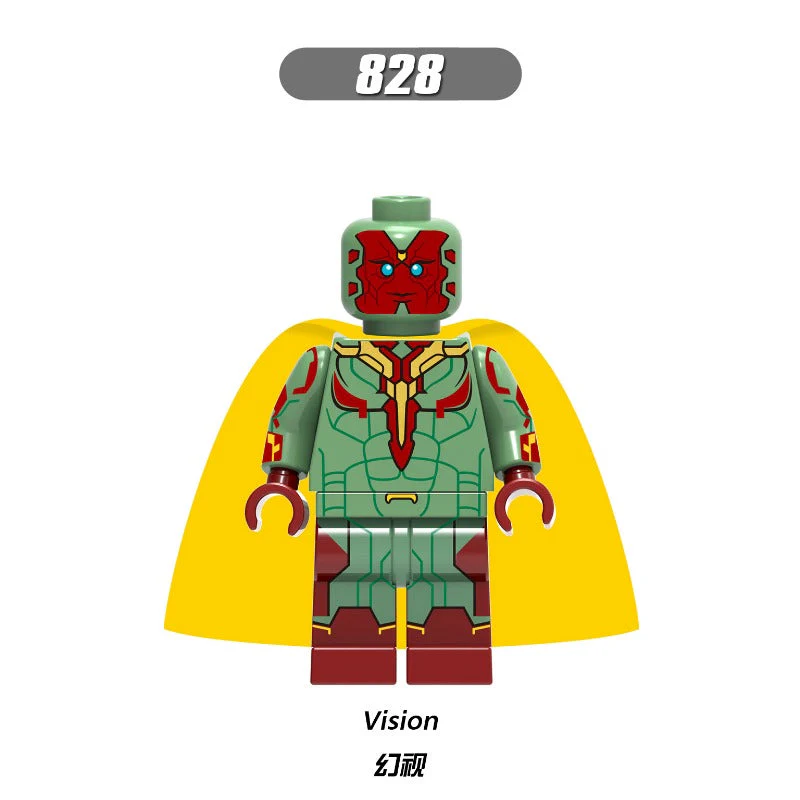 X0187 Marvel Heroes Series  Minifigures - Image 7