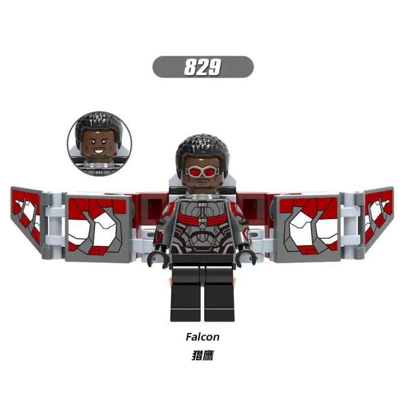 X0187 Marvel Heroes Series  Minifigures - Image 8