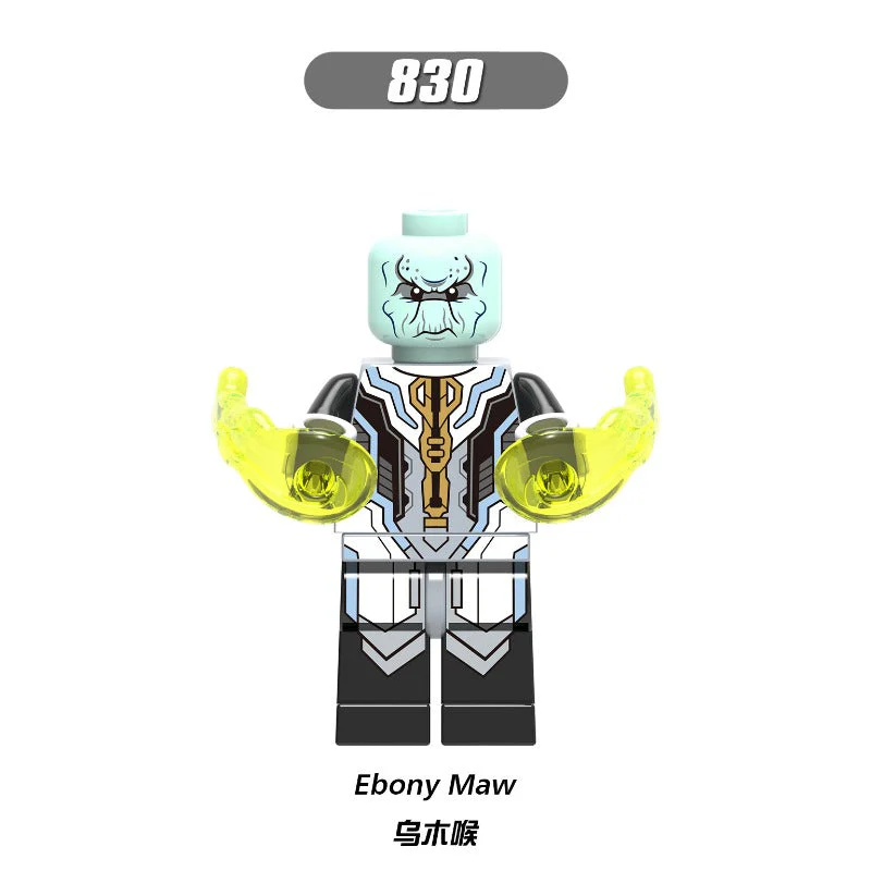 X0187 Marvel Heroes Series  Minifigures - Image 9