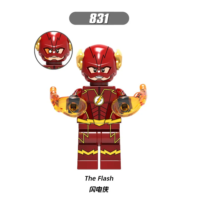 X0188 Marvel Series Heroes Minifigures - Image 2