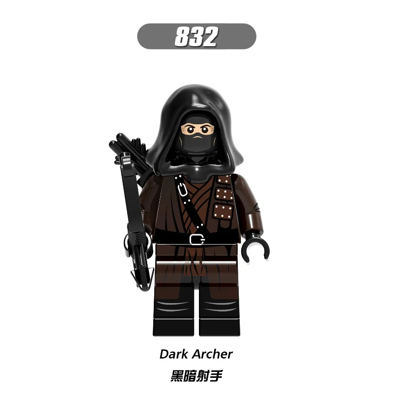 X0188 Marvel Series Heroes Minifigures - Image 3
