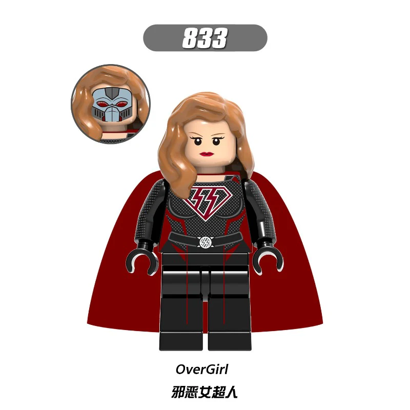 X0188 Marvel Series Heroes Minifigures - Image 4