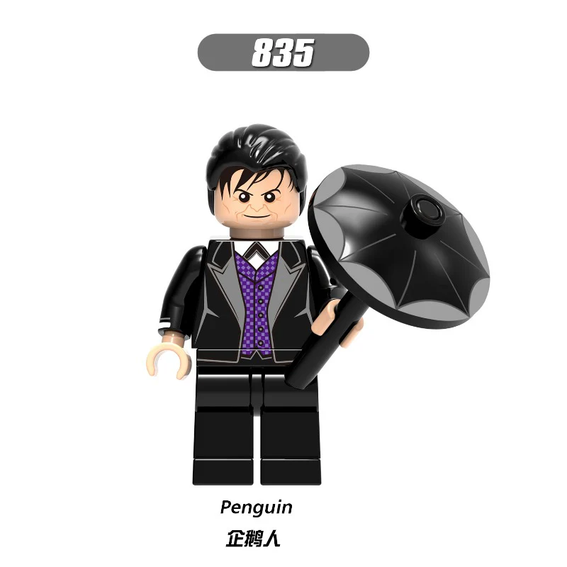 X0188 Marvel Series Heroes Minifigures - Image 6