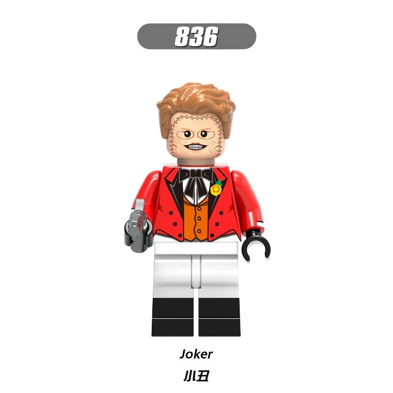 X0188 Marvel Series Heroes Minifigures - Image 7