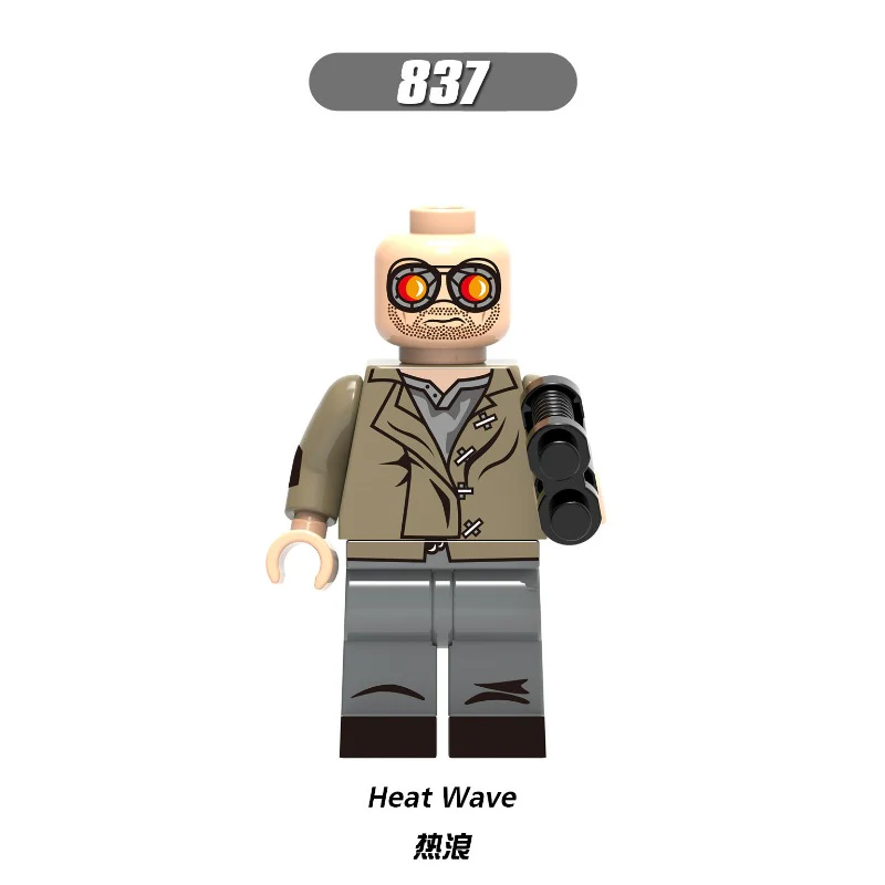 X0188 Marvel Series Heroes Minifigures - Image 8
