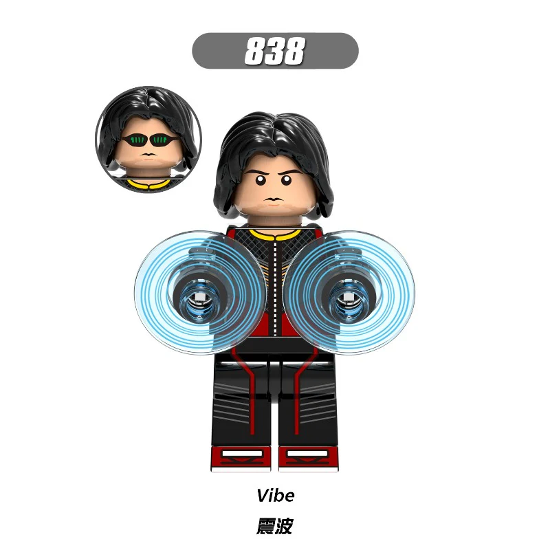 X0188 Marvel Series Heroes Minifigures - Image 9
