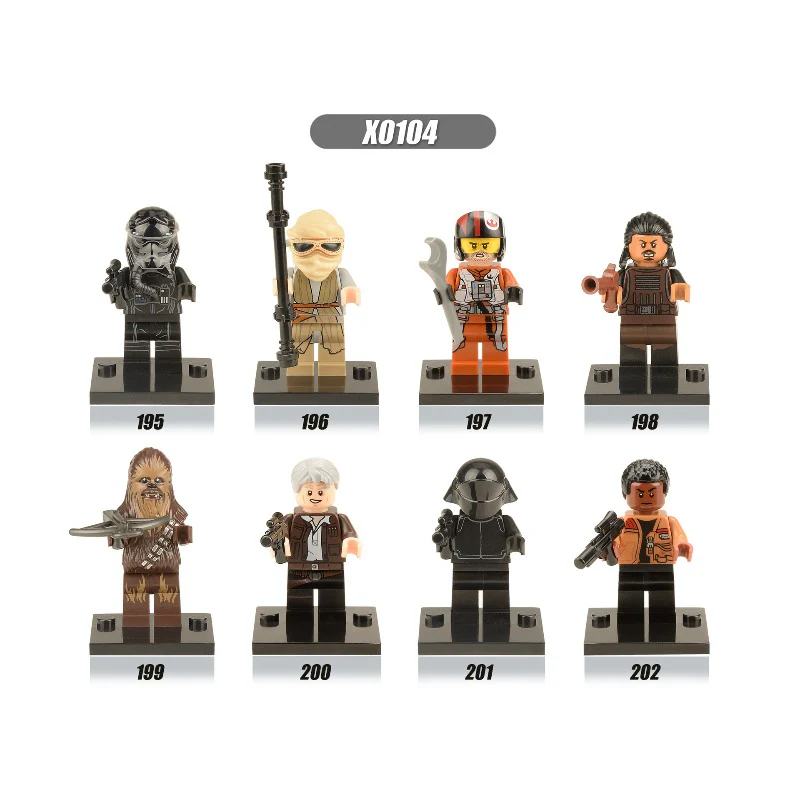 X019-026 XH332 Star Wars Series Minifigures - Image 2