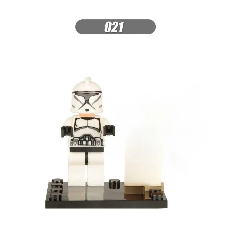 X019-026 XH332 Star Wars Series Minifigures - Image 4