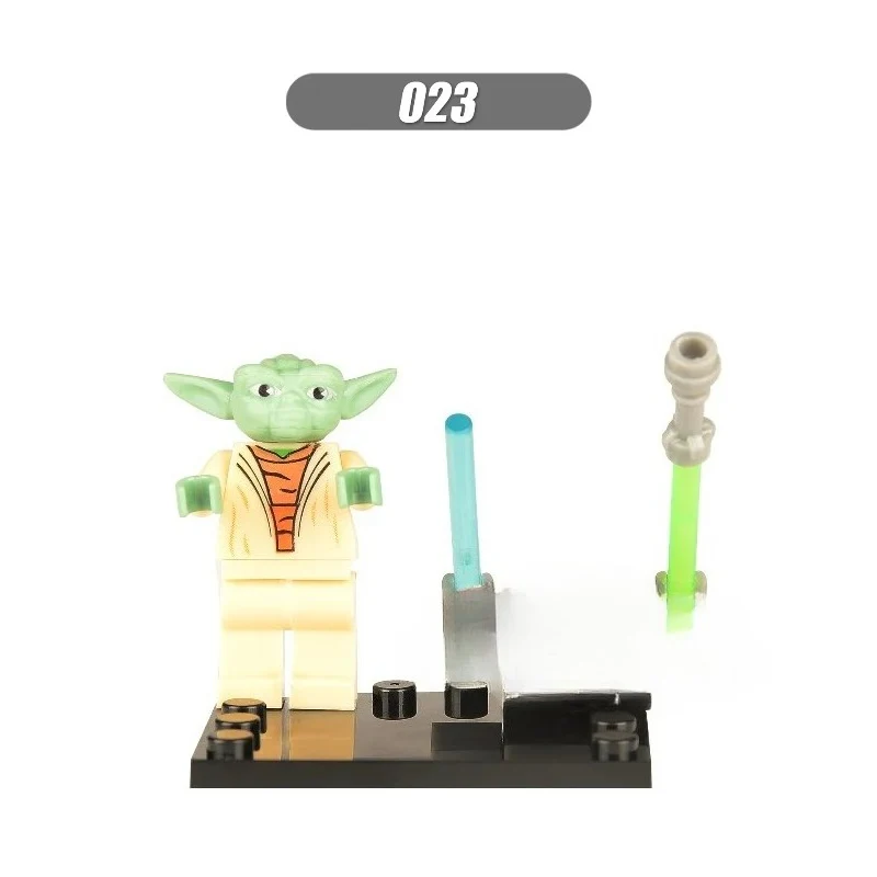X019-026 XH332 Star Wars Series Minifigures - Image 5
