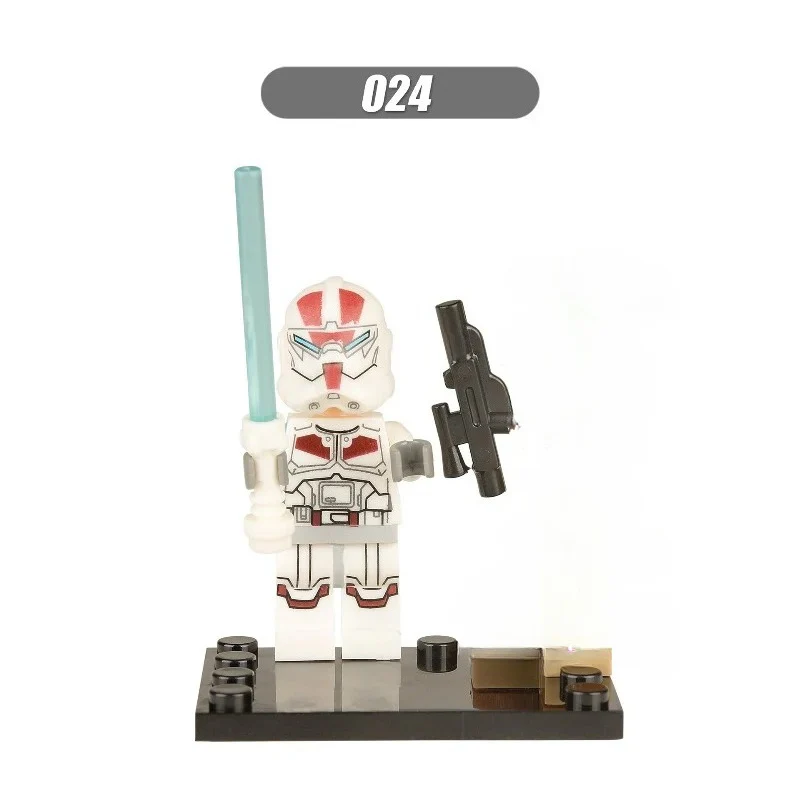 X019-026 XH332 Star Wars Series Minifigures - Image 6