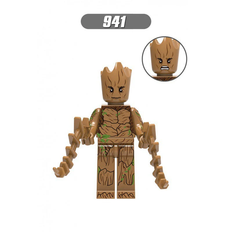 X0217 superhero series minifigures - Image 2