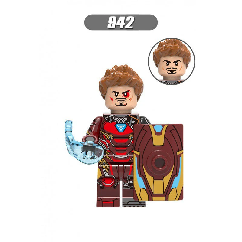 X0217 superhero series minifigures - Image 3