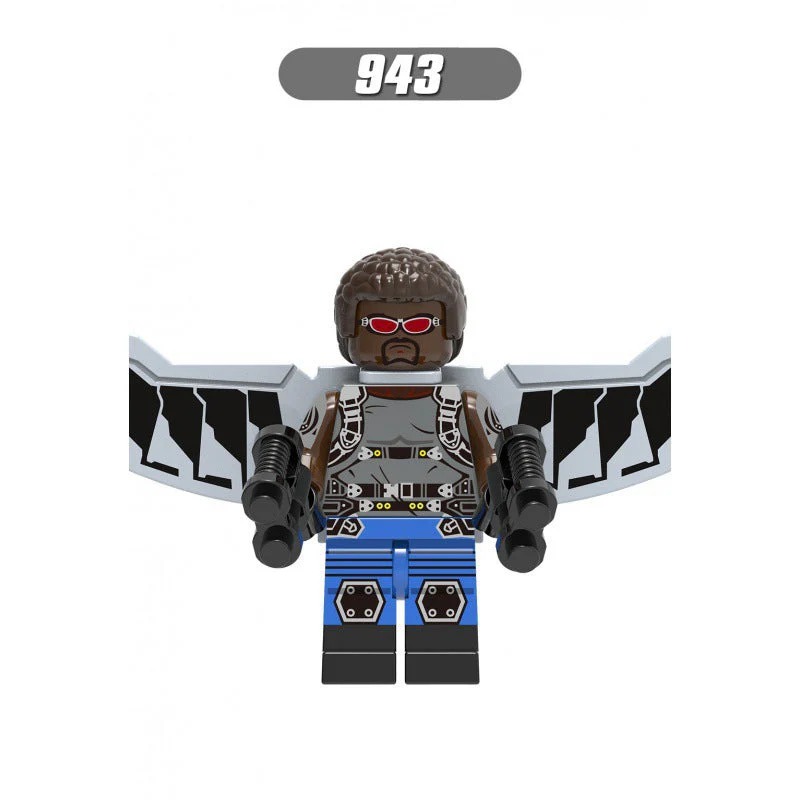 X0217 superhero series minifigures - Image 4