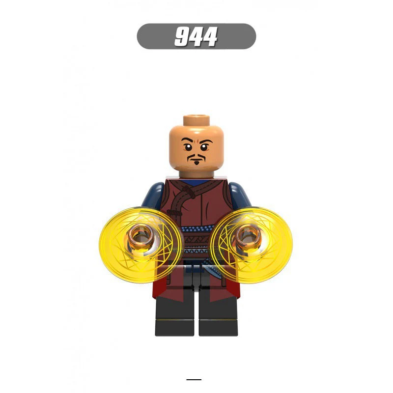 X0217 superhero series minifigures - Image 5