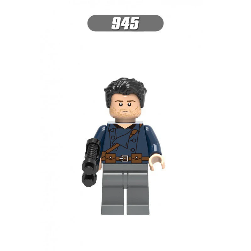 X0217 superhero series minifigures - Image 6
