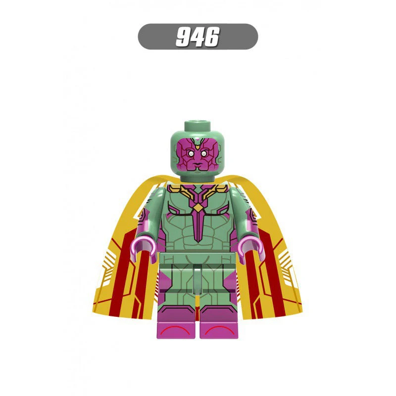 X0217 superhero series minifigures - Image 7