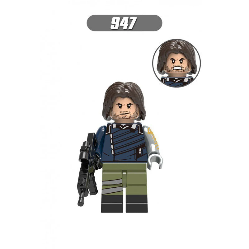 X0217 superhero series minifigures - Image 8