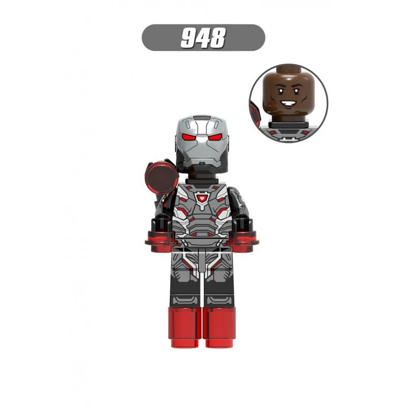 X0217 superhero series minifigures - Image 9