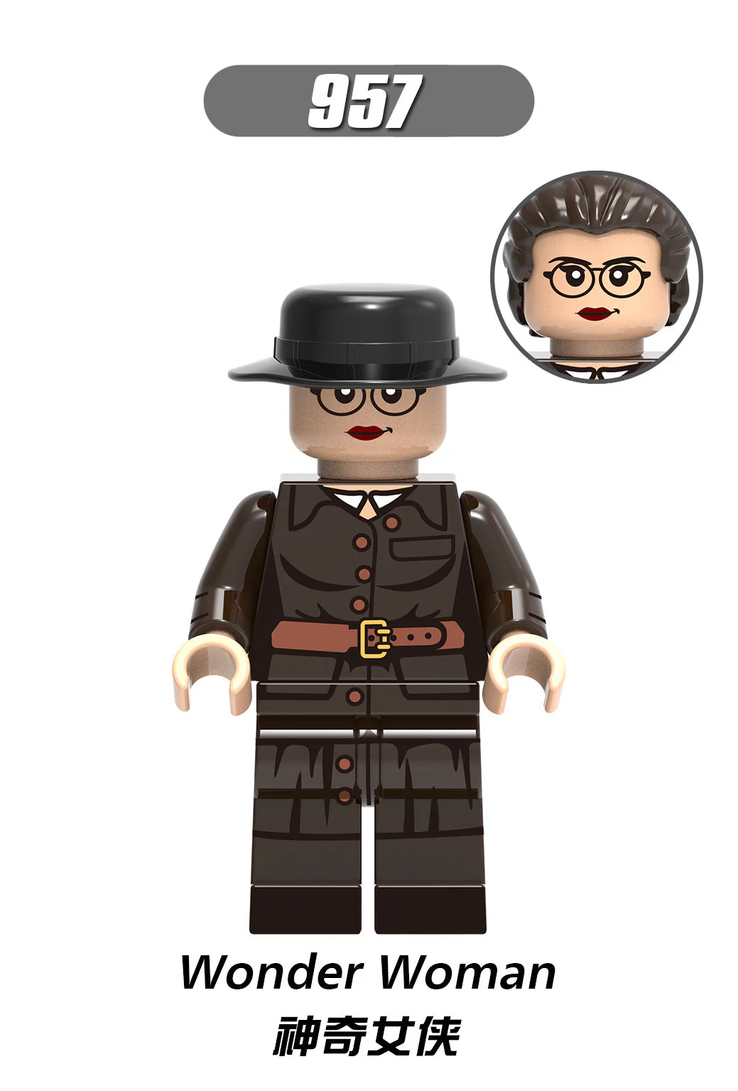 X0219 Superhero Series Minifigures - Image 10