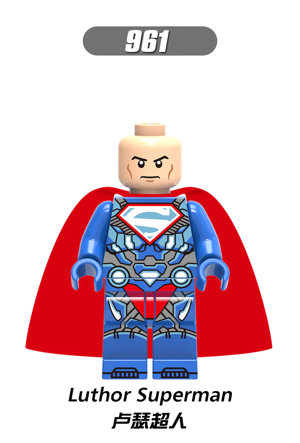 X0219 Superhero Series Minifigures - Image 14