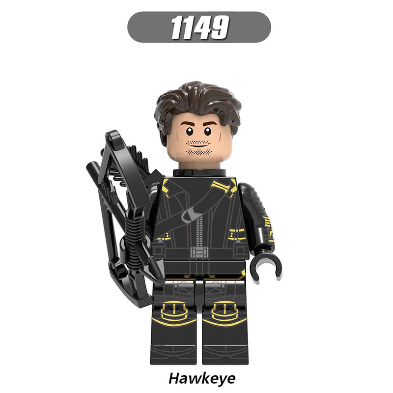 X0244 Superhero Series Minifigures - Image 2