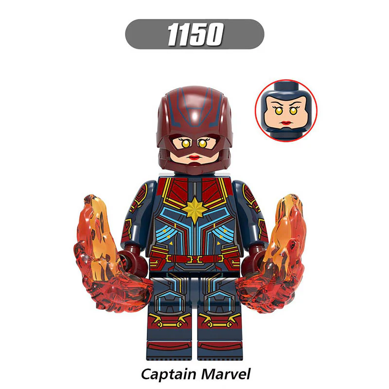 X0244 Superhero Series Minifigures - Image 3