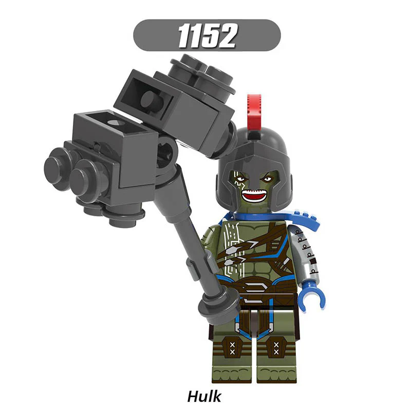 X0244 Superhero Series Minifigures - Image 4