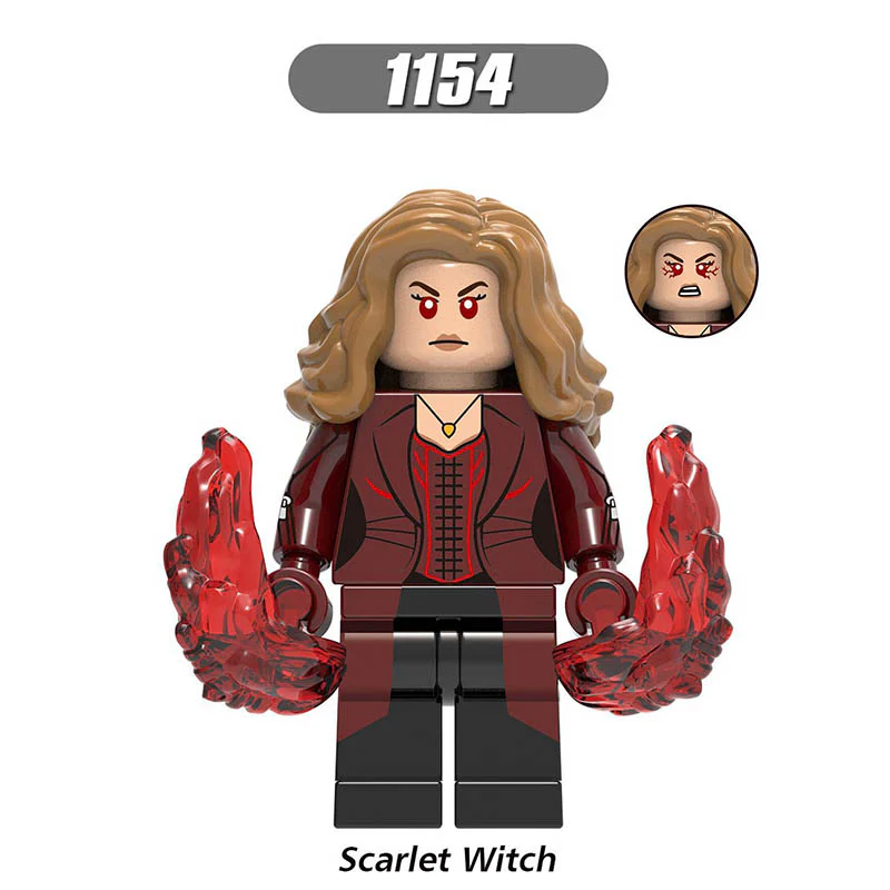 X0244 Superhero Series Minifigures - Image 5