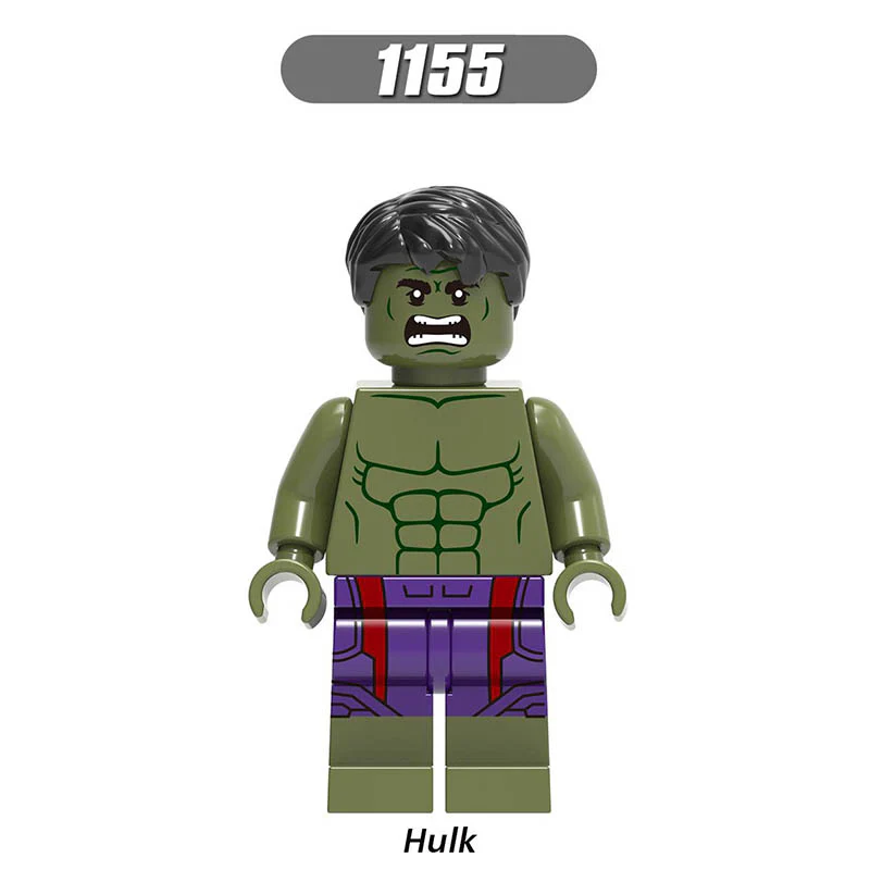 X0244 Superhero Series Minifigures - Image 6