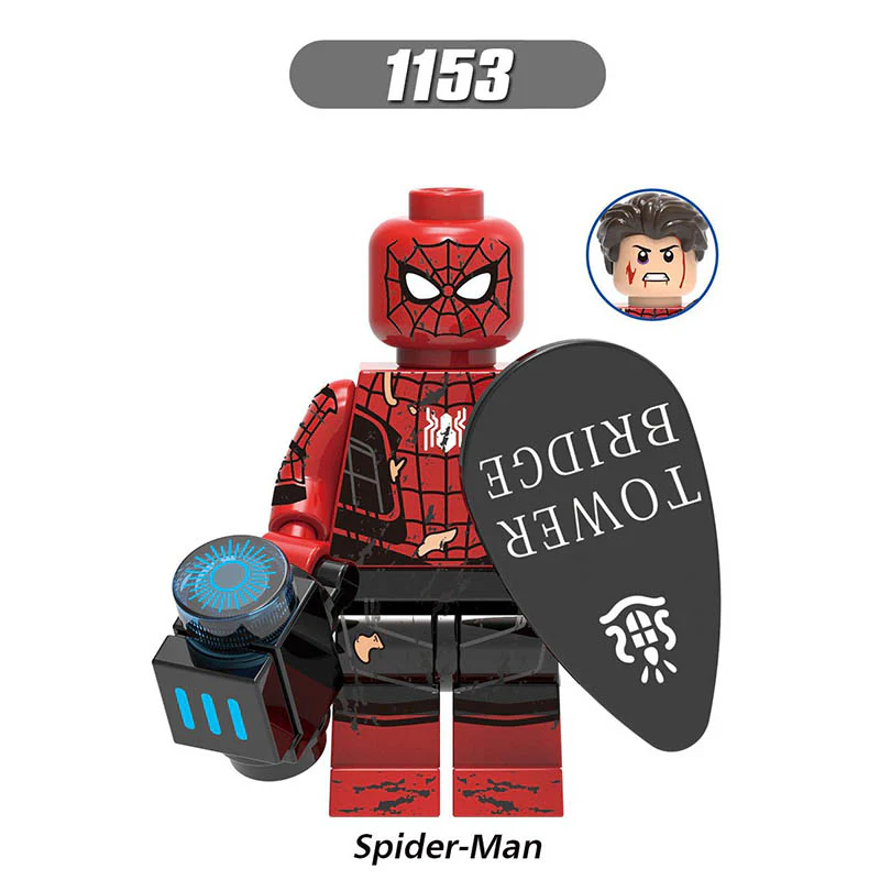 X0244 Superhero Series Minifigures - Image 7